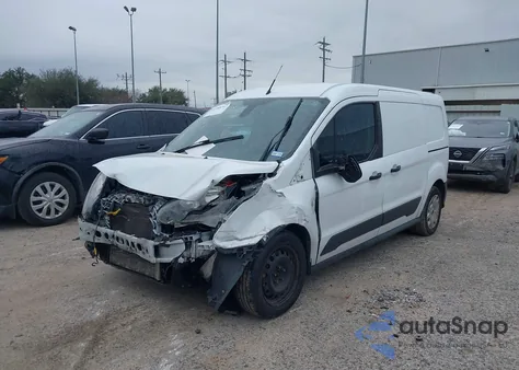2017 Ford Transit Connect Xl из США, поврежденный, VIN NM0LS7E73H1338114